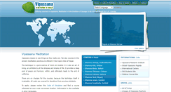 Desktop Screenshot of dhamma.org.np