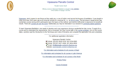 Desktop Screenshot of planalto-central.br.dhamma.org