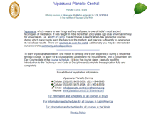 Tablet Screenshot of planalto-central.br.dhamma.org