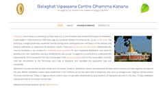 Desktop Screenshot of kanana.dhamma.org