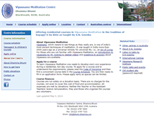 Tablet Screenshot of bhumi.dhamma.org