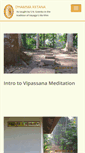 Mobile Screenshot of ketana.dhamma.org