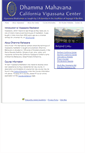 Mobile Screenshot of mahavana.dhamma.org