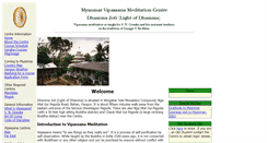 Desktop Screenshot of joti.dhamma.org