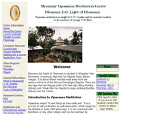 Tablet Screenshot of joti.dhamma.org