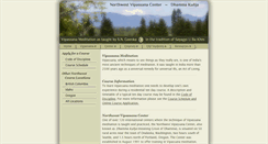 Desktop Screenshot of kunja.dhamma.org