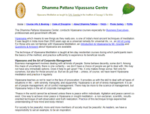 Tablet Screenshot of pattana.dhamma.org