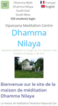 Mobile Screenshot of nilaya.dhamma.org