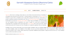 Desktop Screenshot of cakka.dhamma.org