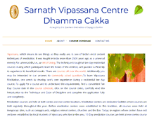Tablet Screenshot of cakka.dhamma.org