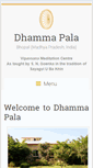 Mobile Screenshot of pala.dhamma.org