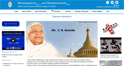 Desktop Screenshot of ananda.dhamma.org