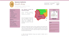 Desktop Screenshot of andalucia.es.dhamma.org