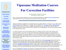 Tablet Screenshot of prison.dhamma.org