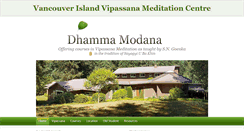 Desktop Screenshot of modana.dhamma.org