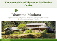 Tablet Screenshot of modana.dhamma.org