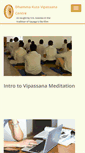 Mobile Screenshot of kuta.dhamma.org