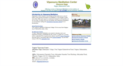Desktop Screenshot of naga.dhamma.org